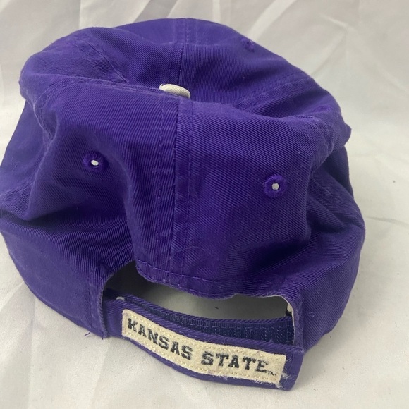 Kansas State University Wildcats KSU ESPN College Gameday Strapback Hat Cap - Picture 4 of 11